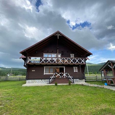 Villa Кришталеві Вершини Vorokhta Esterno foto