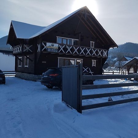 Villa Кришталеві Вершини Vorokhta Esterno foto