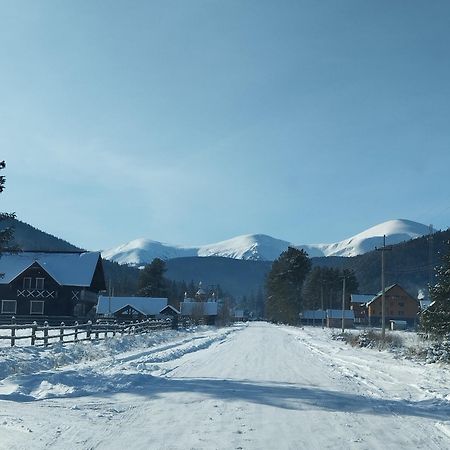 Villa Кришталеві Вершини Vorokhta Esterno foto