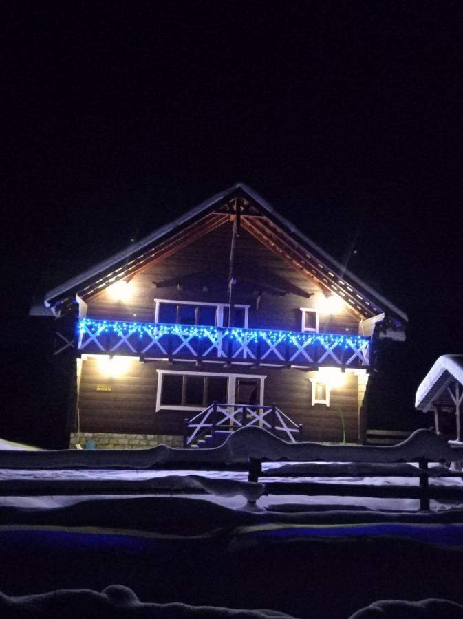 Villa Кришталеві Вершини Vorokhta Esterno foto