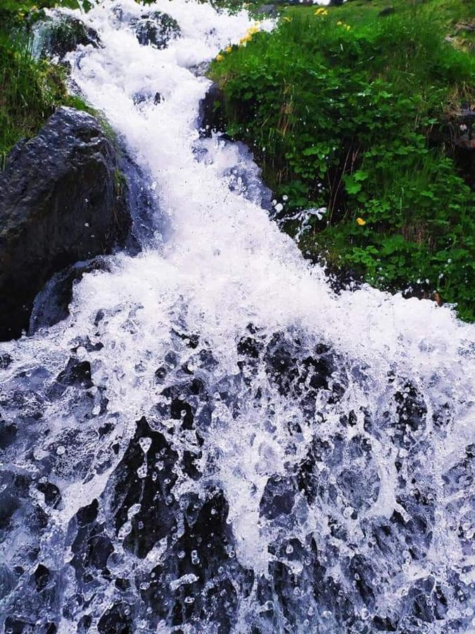 Villa Кришталеві Вершини Vorokhta Esterno foto