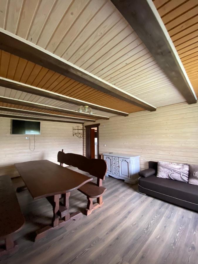 Villa Кришталеві Вершини Vorokhta Esterno foto