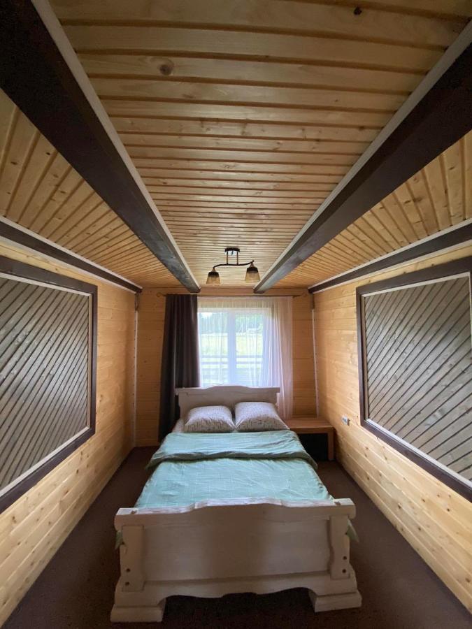 Villa Кришталеві Вершини Vorokhta Esterno foto