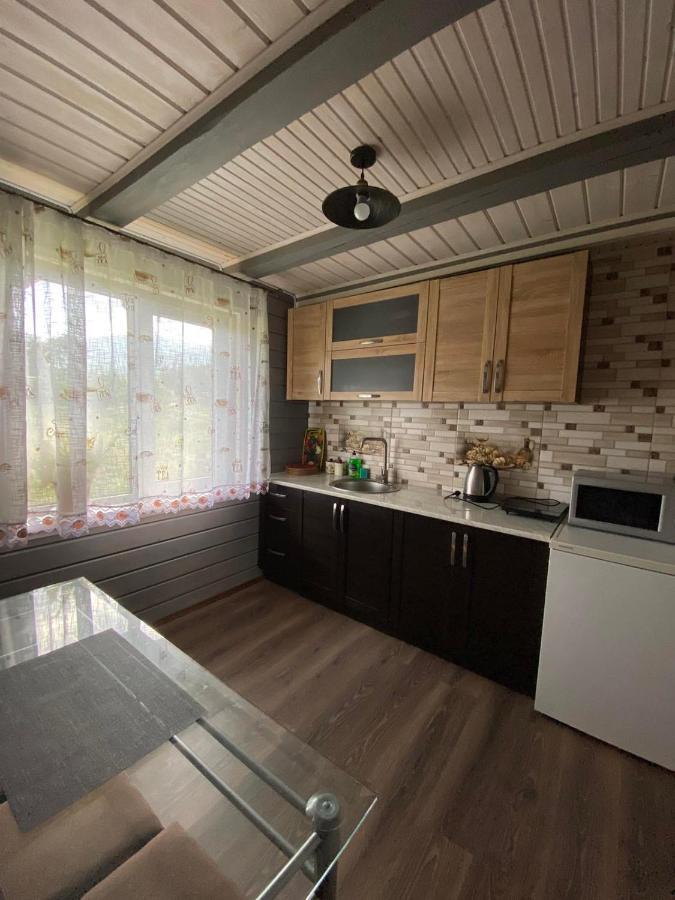 Villa Кришталеві Вершини Vorokhta Esterno foto