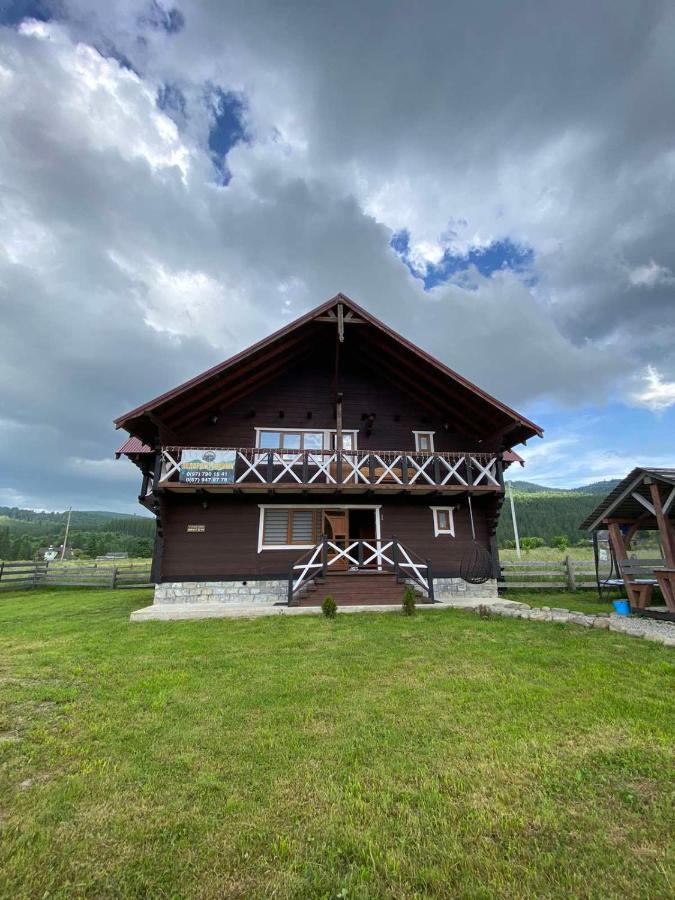 Villa Кришталеві Вершини Vorokhta Esterno foto
