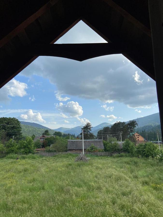 Villa Кришталеві Вершини Vorokhta Esterno foto