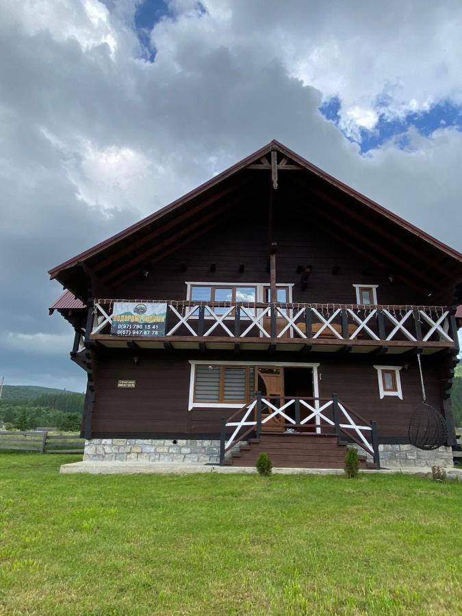 Villa Кришталеві Вершини Vorokhta Esterno foto